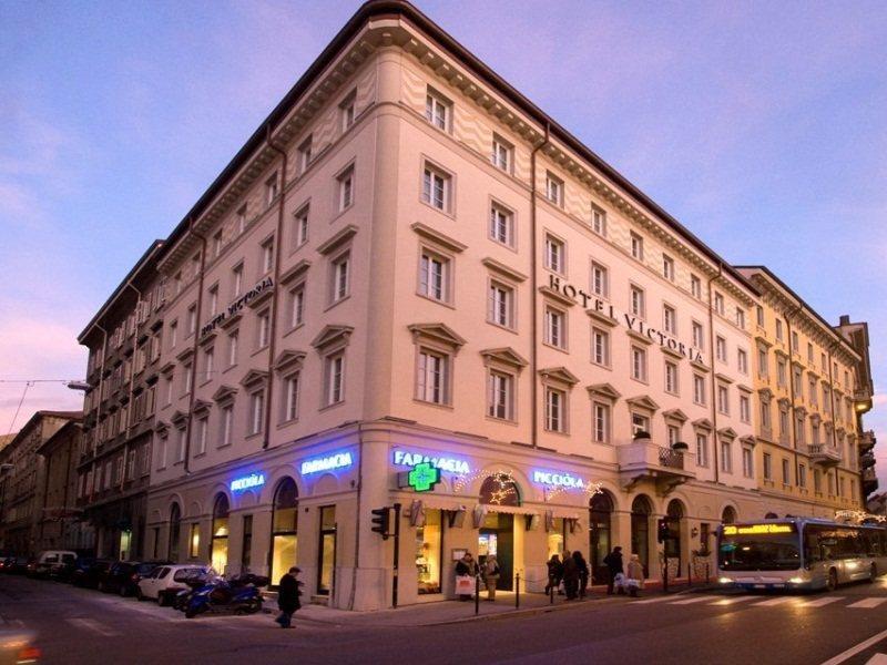 Victoria Hotel Letterario Trieste Ngoại thất bức ảnh