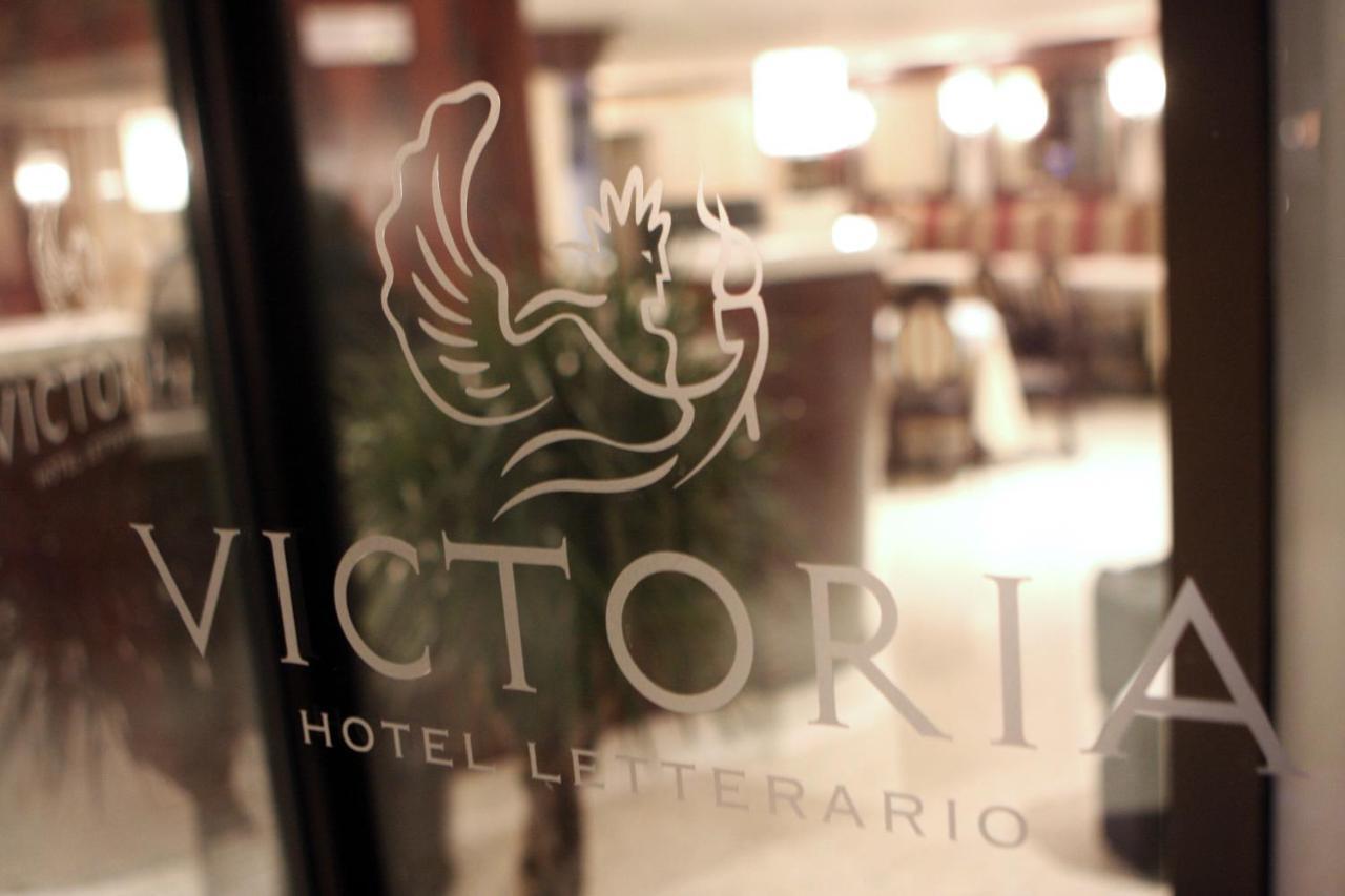 Victoria Hotel Letterario Trieste Ngoại thất bức ảnh
